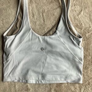 Lululemon White Align Tank